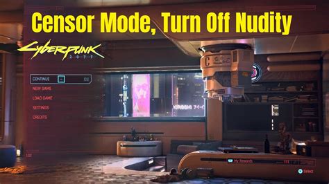 nsfw cyberpunk 2077|Cyberpunk 2077 Dev Confirms Toggle To Turn Off Nudity.